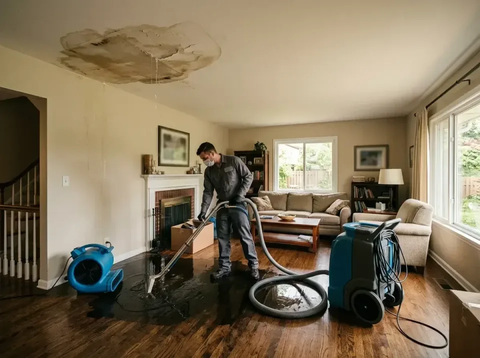 attic-pipe-burst-ceiling-drip-008 — frequently asked questions, Water Damage Restoration & Carpet Care in Halstead, KS